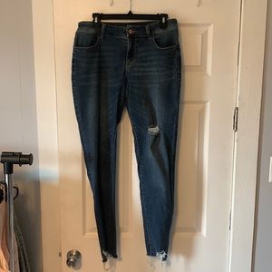 Maurices mid rise jeggings
